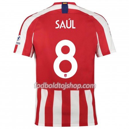 Atlético Madrid Saul 8 Hjemmebanetrøje 2019-20 S/S